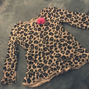 Cheetah Print Long- Sleeve